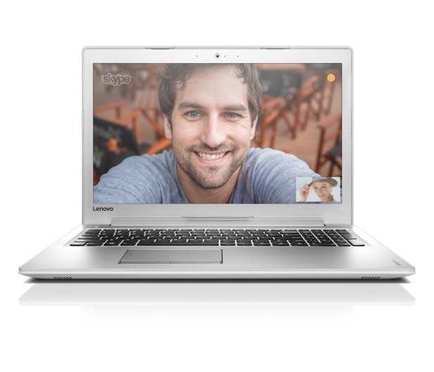 Lenovo Ideapad 510-15 i3/8GB/240/DVD-RW GF940MX biały - 313103 - zdjęcie 2